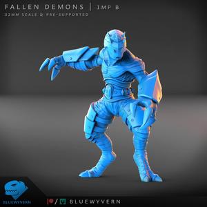 Fallen Demons - Imp B