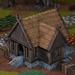 Villagers House ~ Kingdom of Saxonia