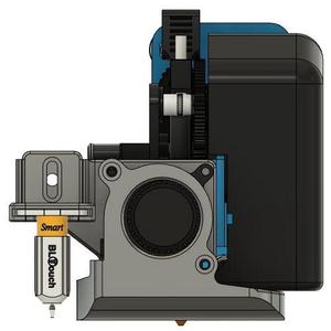 Sidewinder X1 -  Nighthawk for Stock Extruder