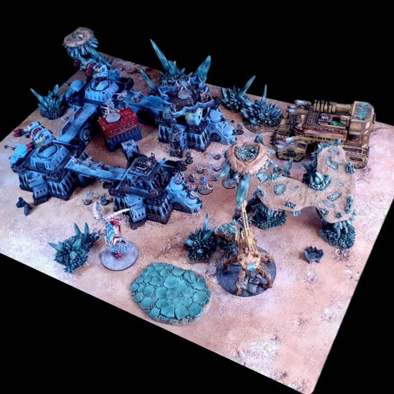 wargame terrain MEGAPACK, Darkrock Ascension