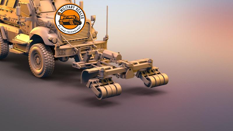 Upgrade for MRAP