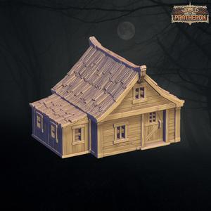 The Creepy Village - House 1