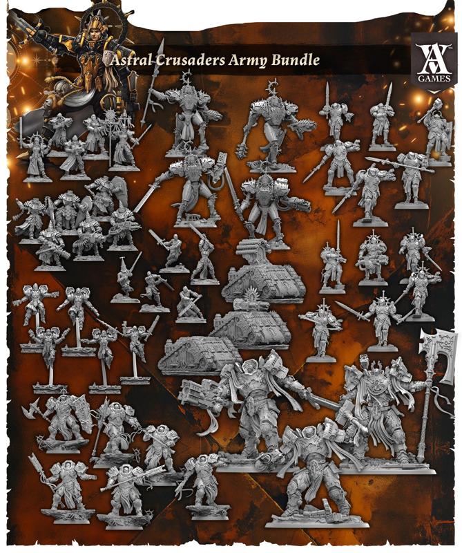 Worlds Beyond - Astral Crusaders
