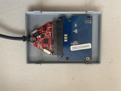 Yucun SSD FLIRC case for FLIRC