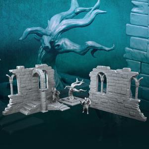 War Items - Ruins | Grey Castle | Fantasy