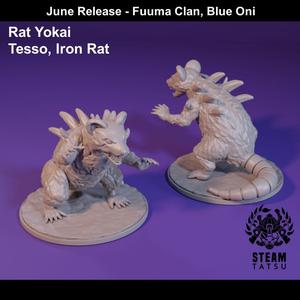 Tesso - Iron Rat yokai