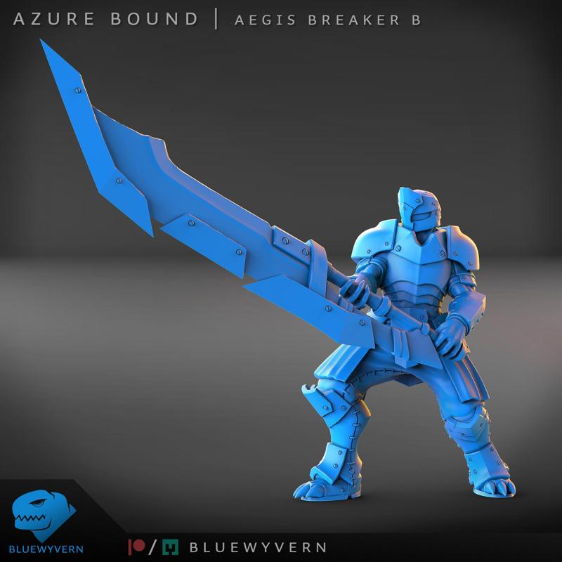 Azure Bound - Aegis Breaker B
