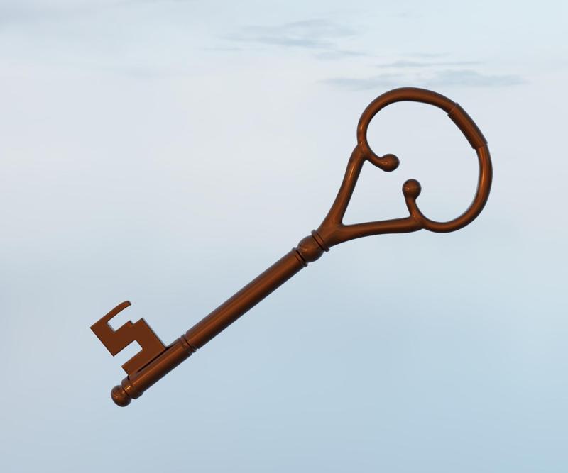 Antique Key