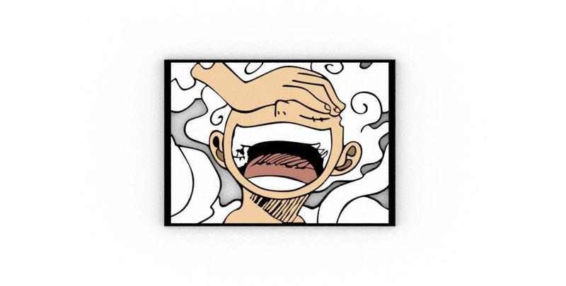 ONE PIECE LUFFY GEAR 5