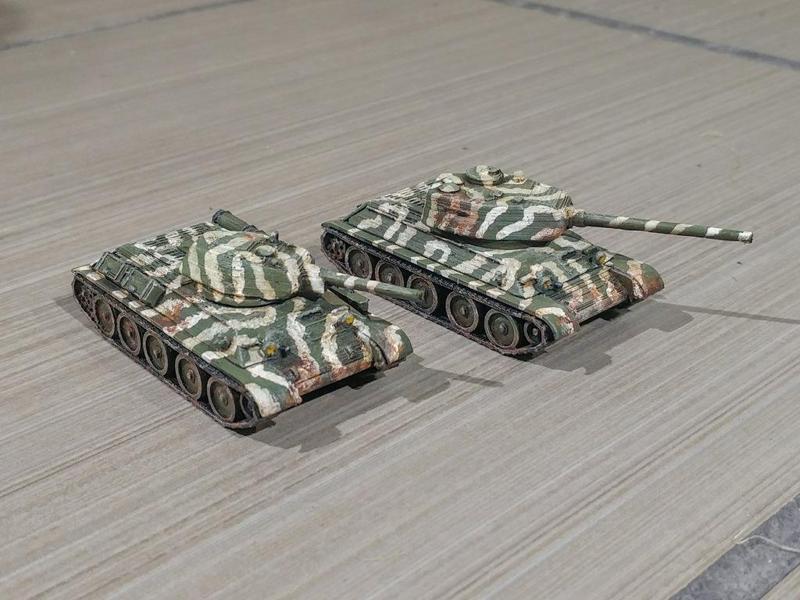 T34 76 and 85 easy print