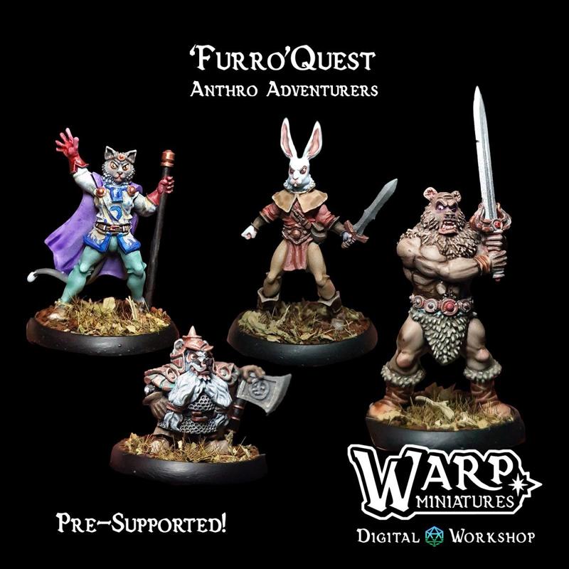 FurroQuest - Animal Adventurers