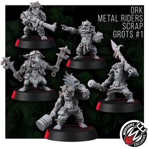 ORK MAD RIDERS SCRAP GROTS
