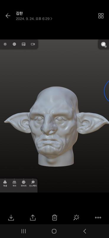 Goblim head
