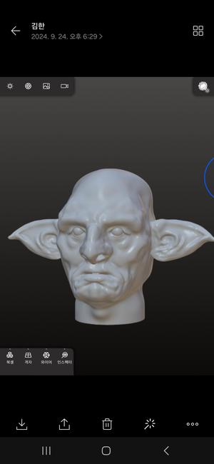 Goblim head