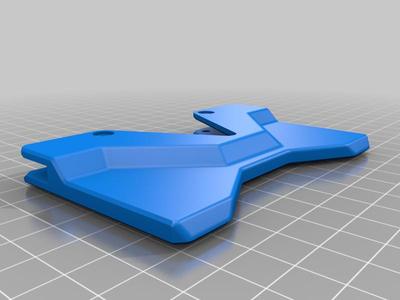 Prusa Mini Thumb Tabs