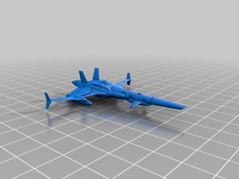 Starfighter P-15 Wildwind