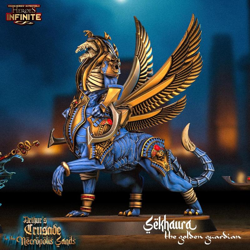 Sekhaura, the Golden Guardian