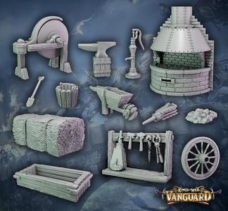 Vanguard Terrain Crate - Blacksmith
