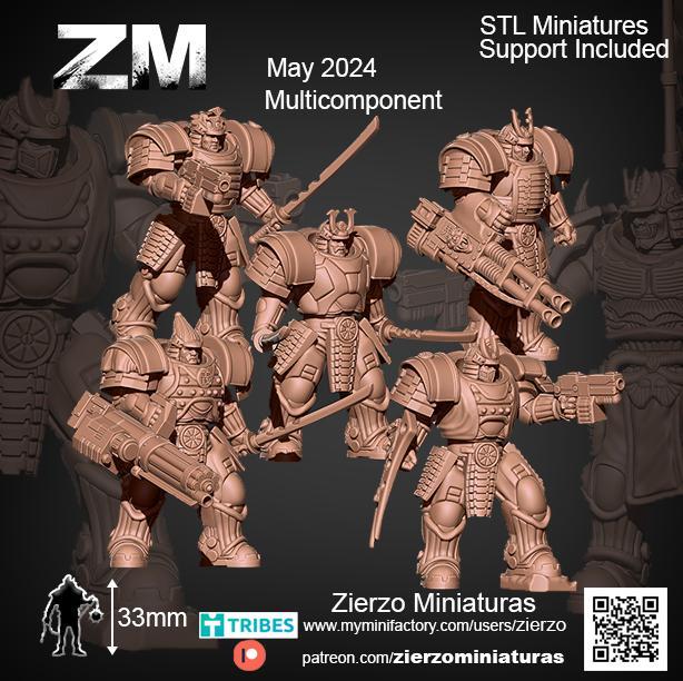 Space Heavy Samurais