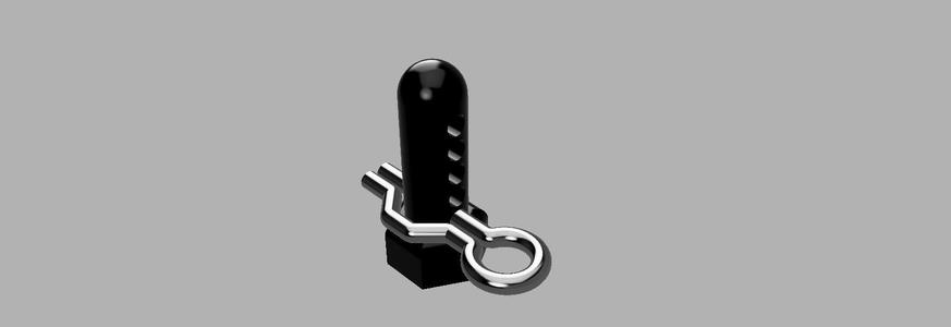 RC Body Clip for real Car