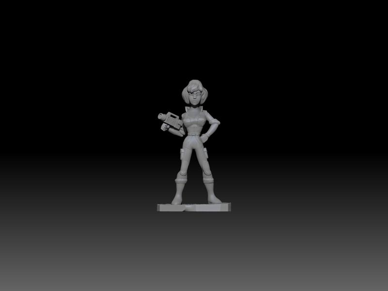 april o'neil disney infinity