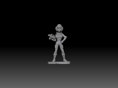 april o'neil disney infinity