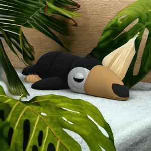 Flexi Articulating Sleeping Tucan