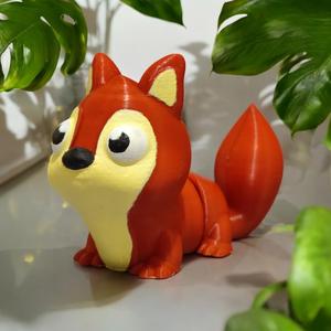 Flexi Articulating Red Squirell