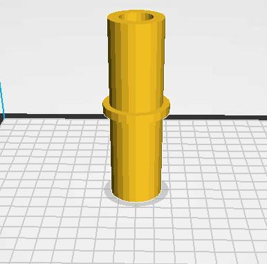 party tent leg extension