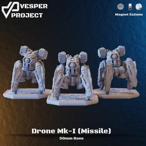 Drone Mk-01 Missile