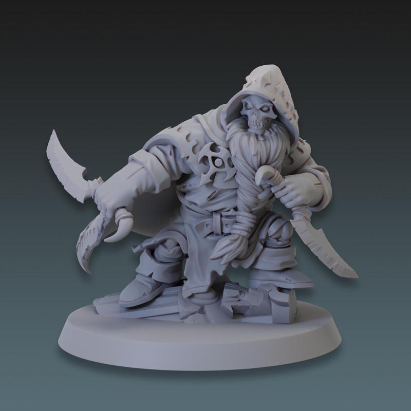 Extra Mile Stretch Goal - Alternative Veterans #2 - Master Nightblade