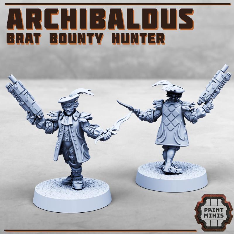 Archibaldus - Brat Bounty Hunter