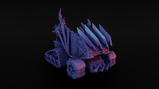 Dust (Looter Vehicle) - S02E01 - 2x2