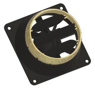 Air vents for Simracing Studio Power Wind Package - adjustable