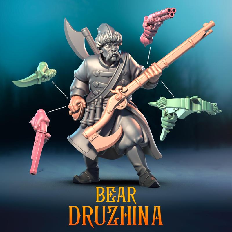 Bear Streltsi 1