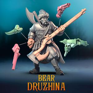 Bear Streltsi 1