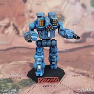 Trikranos Custom Mecha