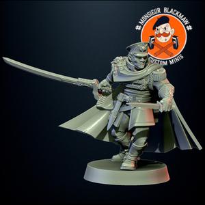 1st and unique officer Grant