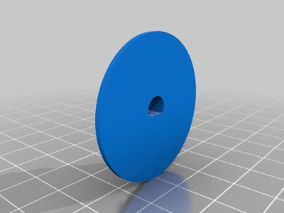 Blinds chain drive wheel