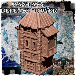 Fantasy Defense Tower
