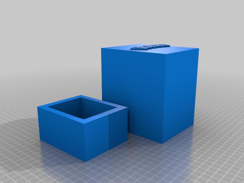 Pokemon Dice Container and Deck Box