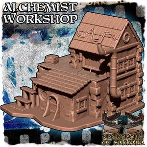 Fantasy Alchemist Workshop
