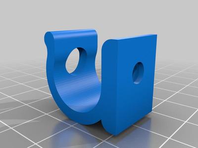 16mm OD Tube Clip/Mount