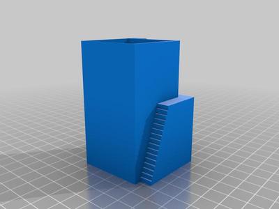 Staircase Pencil Holder (simple design)