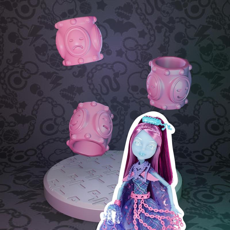 Monster High Haunted Kiyomi doll bracelet replacement