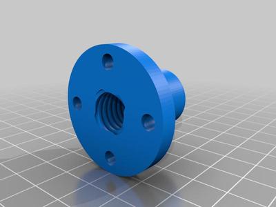 TR12 Leadscrew nut 