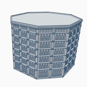 Gothic Building 137 GD137