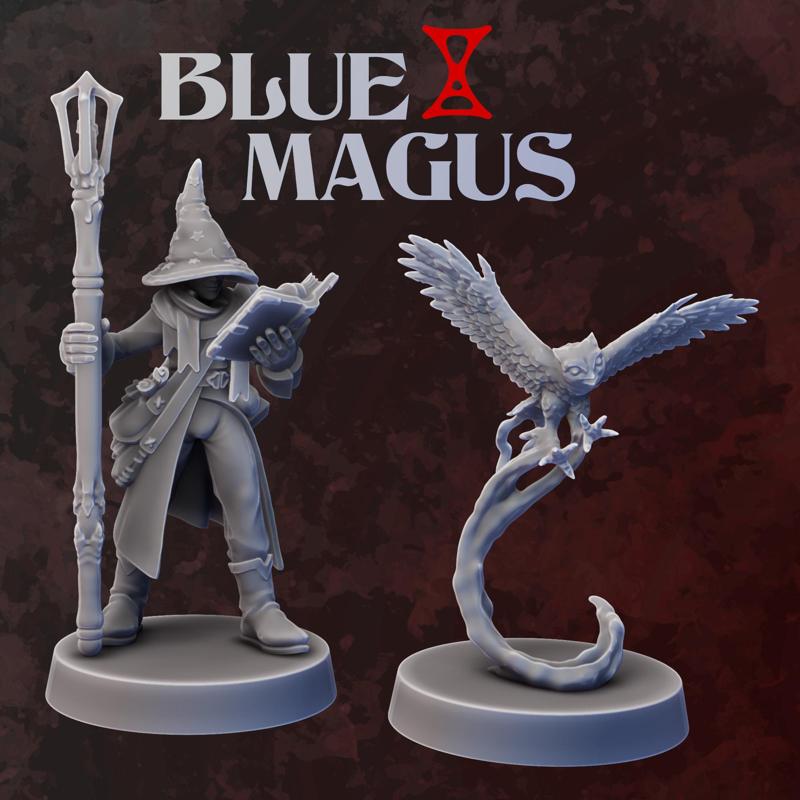 Blue Magus