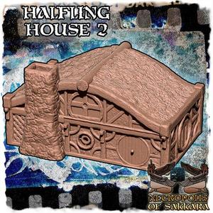 Halfling and Hobbit House 2