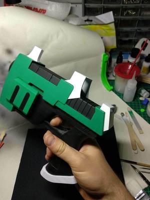 Final Space Gary's Gun